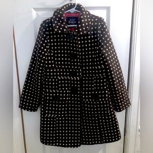 Mini Boden girls wool coat size 7-8